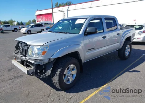 2006 Toyota Tacoma Prerunner V6 from USA, damaged, VIN 3TMJU62N46M013148